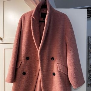 Sanctuary Brushed Wool Blend Coat - women’s